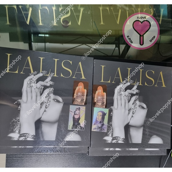 พร้อมส่ง LISA FIRST SINGLE VINYL LP LALISA [LIMITED EDITION] YG GIFT