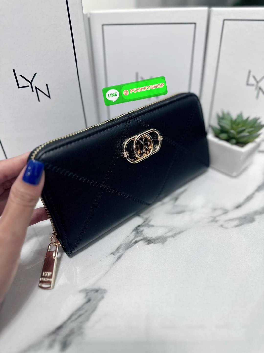 กระเป๋าสตางค์ใบยาว Lyn คอลเลคชั่นใหม่