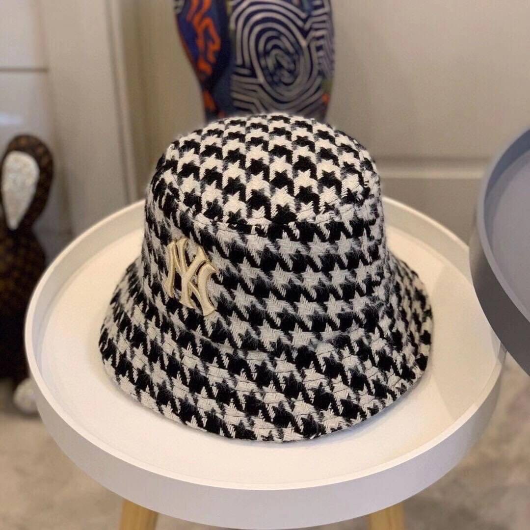 พร้อมส่ง หมวกบักเก็ต NY ตัวนี้ ผ้าชิโนริ น่ารักมาก งานเป๊ะ