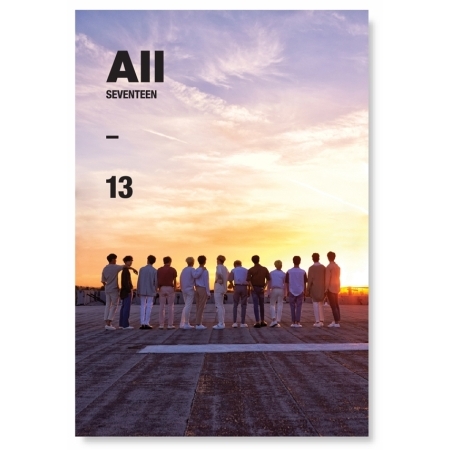 SEVENTEEN 4TH MINI ALBUM - AL1 (VER.3 ALL [13])