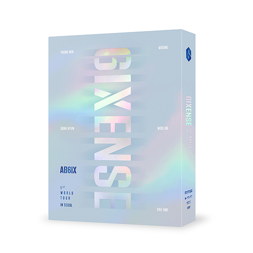 AB6IX 1ST WORLD TOUR [6IXENSE] IN SEOUL DVD