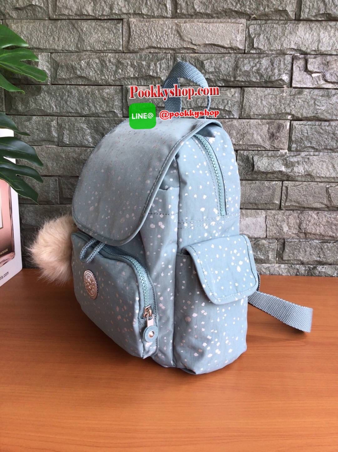 🚚 พร้อมส่ง 🚚 Kipling City Pack Mini Backpack รุ่น K12671 จาก Mayday collection วัสดุ Polyamide100% กันน้ำ แบ่งเป็น 3 ช่องการใช้งาน