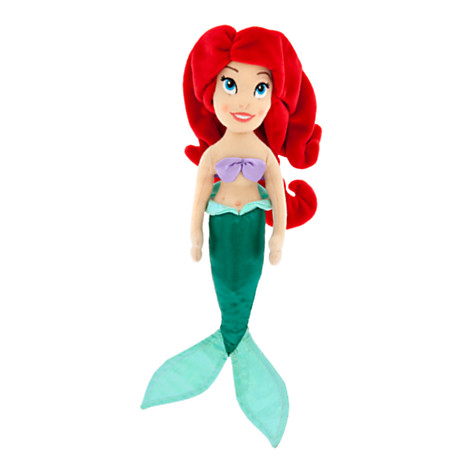 z Ariel Plush Doll - Mini Bean Bag - 12''