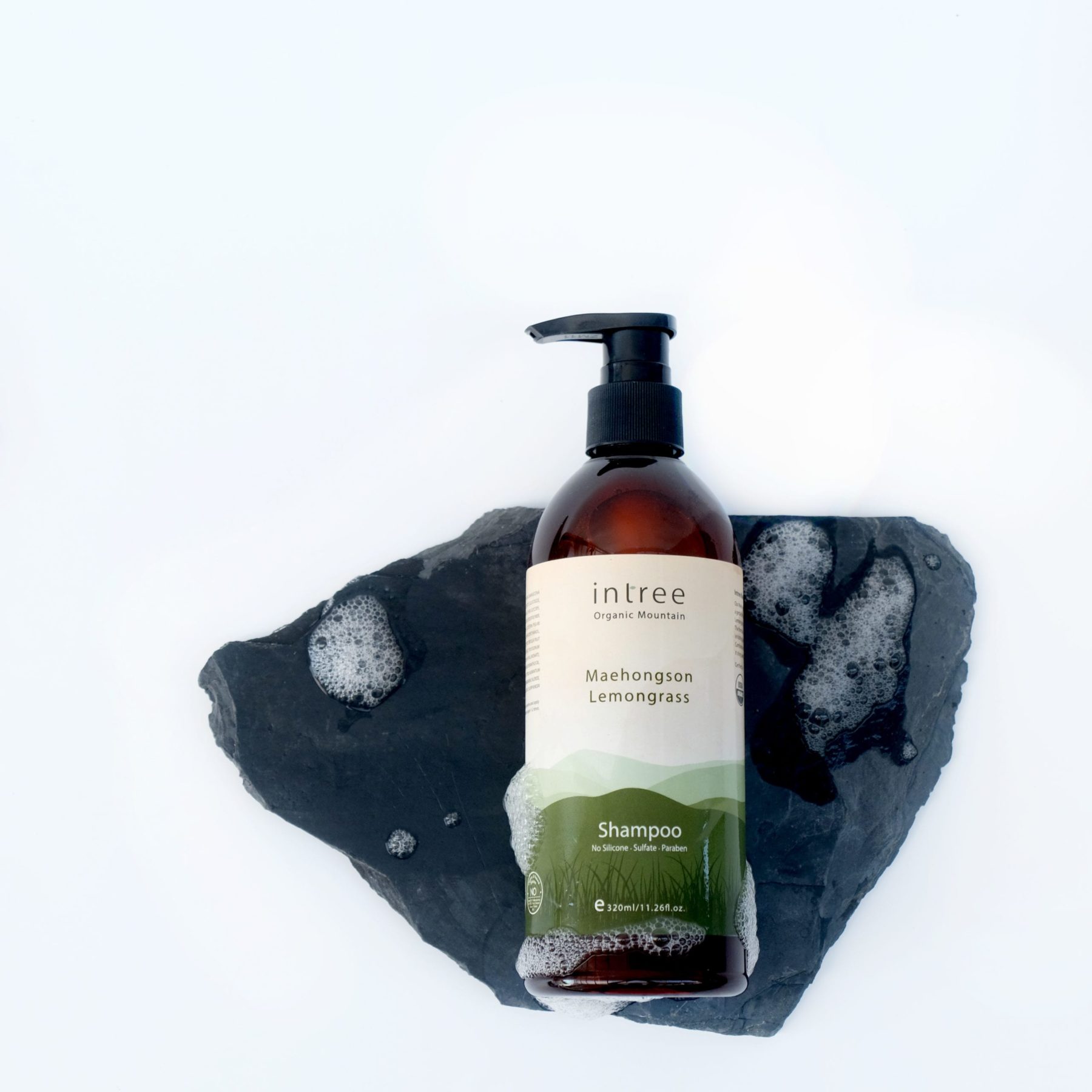 Intree Maehongson Lemongrass Shampoo 320ml