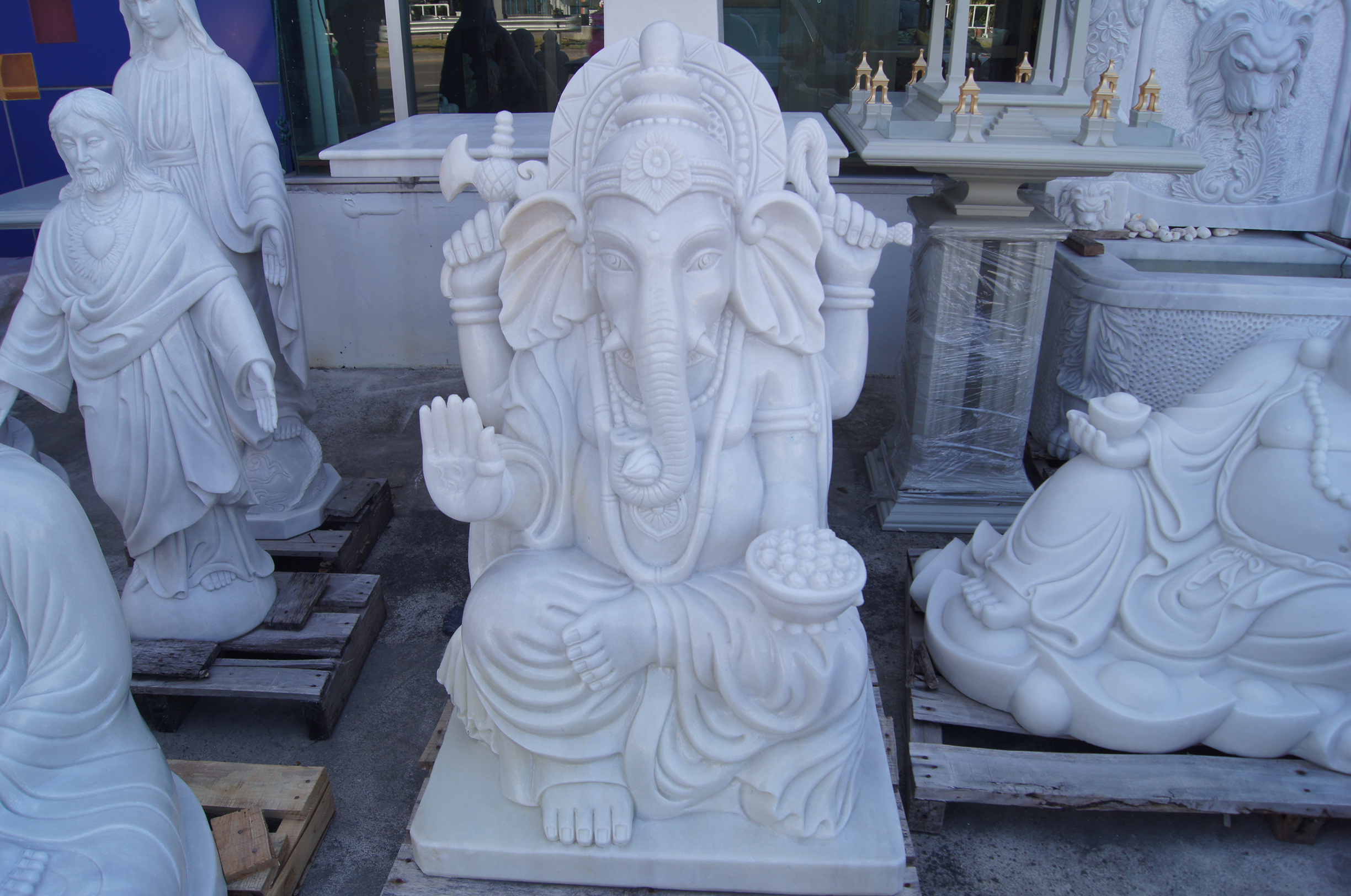 พระพิฆเนศ ขนาด สูง 120