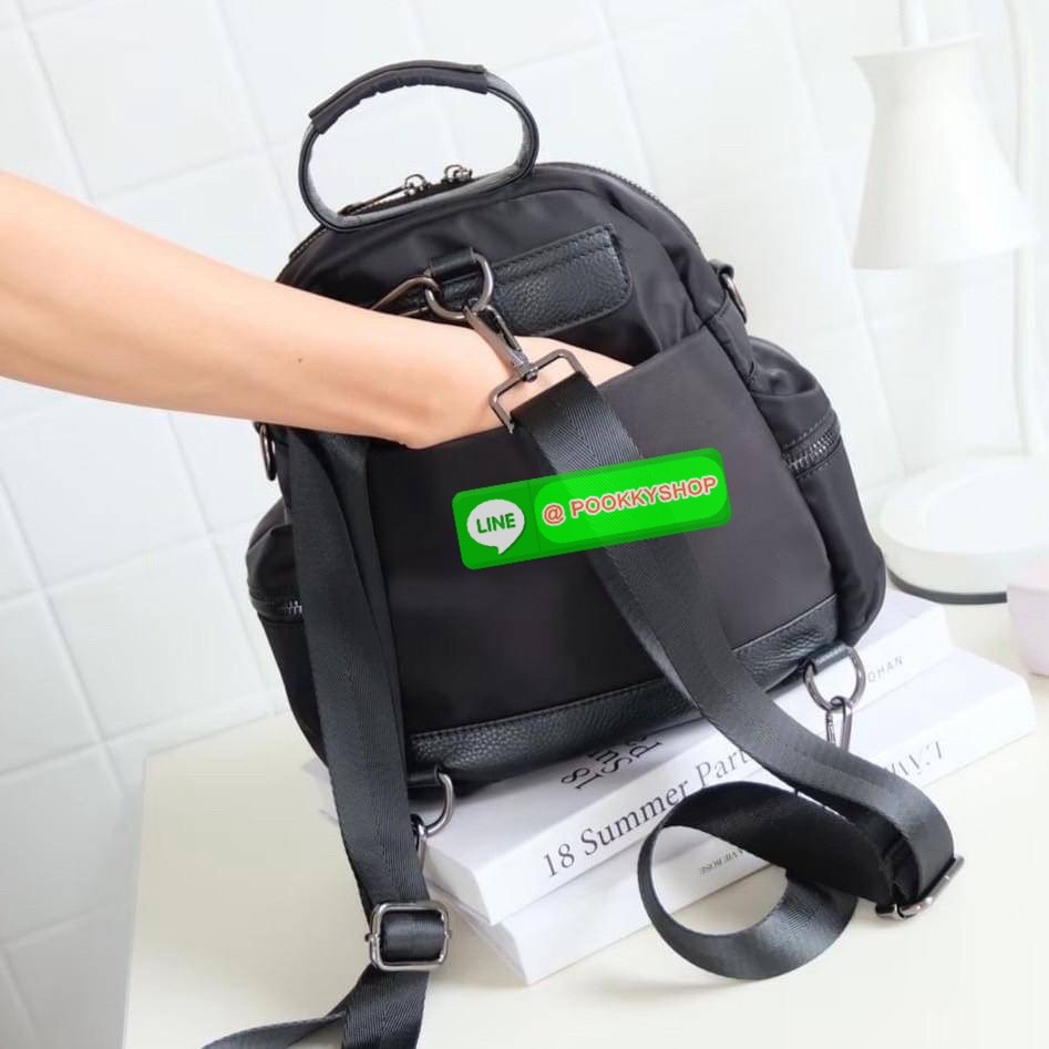 New arrival เป้ถอดสายได้ จะสะพายแบบไหนก้อสวย !! KEEP รุ่น Rouget backpack (ปรับ Collection ใหม่ ) น้ำหนักเบากว่าเดิม