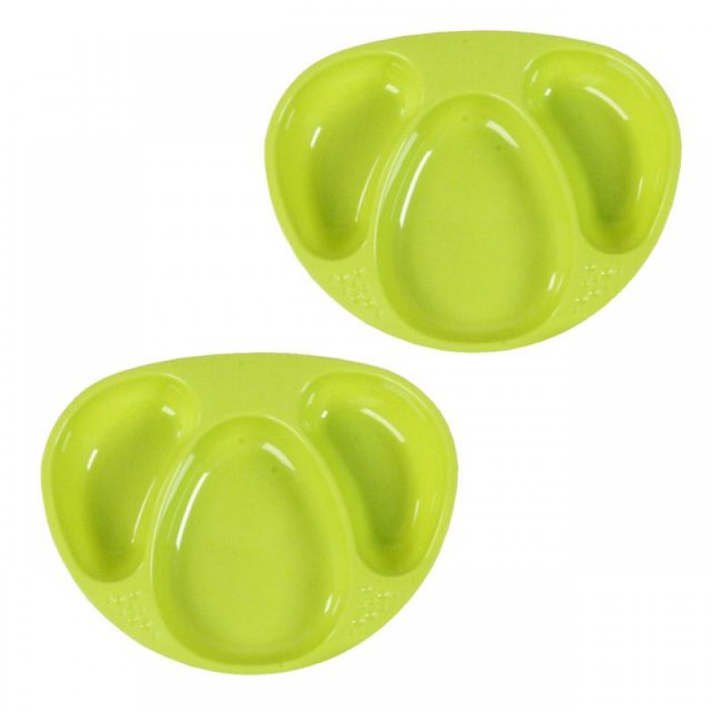 Tommee Tippee จานหลุม 2 ใบ BPA free