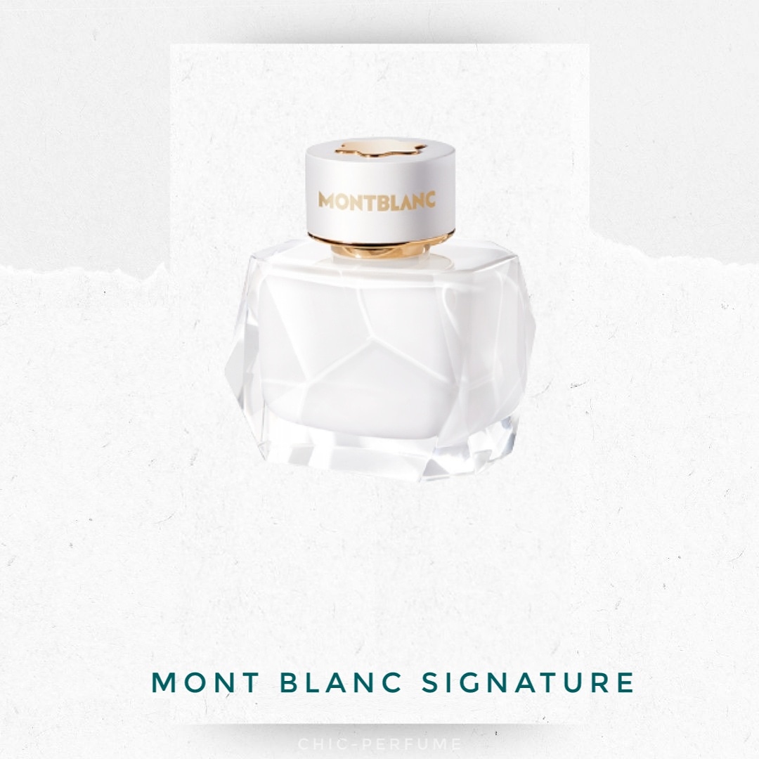 น้ำหอม Mont Blanc Signature EDP 90ml