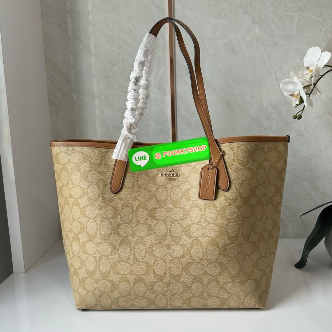 COACH CITY TOTE IN SIGNATURE CANVAS (5696) ðāļāļĢāļ°āđāļāđāļēāļāļĢāļāļāđāļāļāļāļīāđāļāđāļāđāļŦāļāđ āđāļŦāļĄāļēāļ°āļāļąāļāļŠāļēāļ§āđāļŠāļēāļĒāđāļāļāļāļ°āļŠāļąāļĄāļ āļēāļĢāļ°āđāļĒāļāļ° ðāļ§āļąāļŠāļāļļ: āļŦāļāļąāļāđāļāļāļ§āļēāļŠāļāļąāļāļāļāļāļŦāļāļąāļāđāļāđ ðāđāļāļīāļ-āļāļīāļāļāđāļ§āļĒāļāļĢāļ°āļāļļāļĄāđāļāđāļ āļāđāļēāļāđāļāđāļĨāđāļ āđāļŠāđāļāļāļāđāļāđāđāļĒāļāļ° āļĄāļĩāļāđāļāļāļāļīāļ 1 āļāđāļāļ āļŠāļēāļĄāļēāļĢāļāđāļŠāđ iPad āđāļāđāļāļļāļāļĢāļļāđāļ