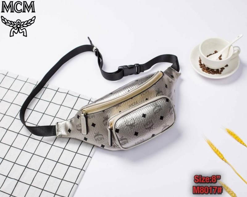กระเป๋าคาดอก คาดเอว MCM งานพรีเมี่ยม ปั้มครบ พร้อมถุงผ้า