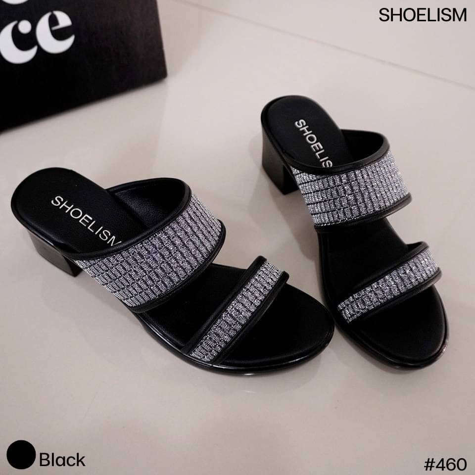 New Item สวยอีกแล้ว!! แมกซี่2.5 คาดหน้าเก็บหน้าเท้าได้ดี มีความวิ้งวับเพิ่มความเรียบหรู จะใส่ทำงานก็ดีใส่ออกงานก็ปัง พร้อมส่งเลยค่า