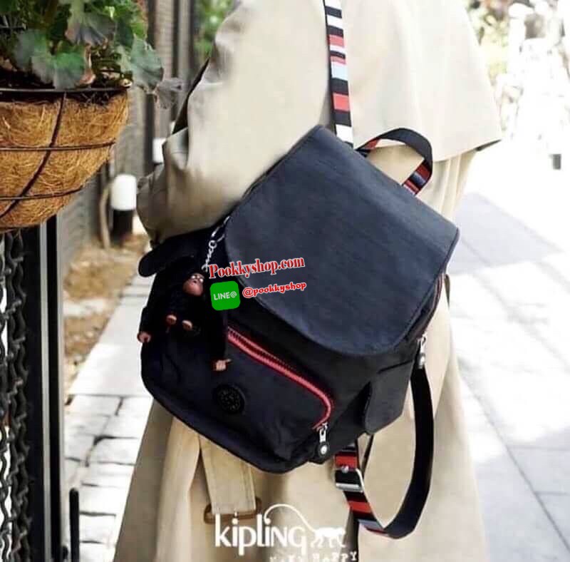 พร้อมส่ง! KIPLING ART NYLON LARGE BACKPACK กระเป๋าเป้สไตล์ลำลองรุ่นขายดีวัสดุ Nylon+Polyester 100% น้ำหนักเบามีหูหิ้วเเละสายสะพายหลังปรับระดับได้ มีช่องซิปใส่ของด้านหน้า1ช่อง ช่องใส่ของด้านข้าง2ฝั่ง เปิดปิดด้วยซิปรอบสะดวกใช้ หัวซิปโลโก้เเบรนด์ ภายในมีช่อง