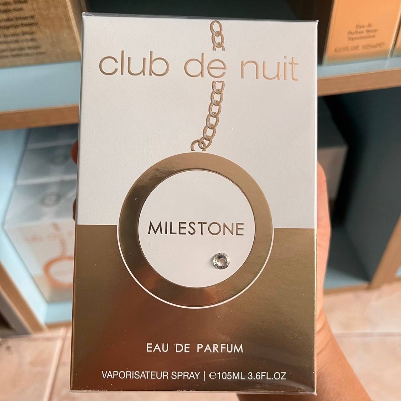น้ำหอม ARMAF CLUB DE NUIT MILESTONE EDP 105ml.