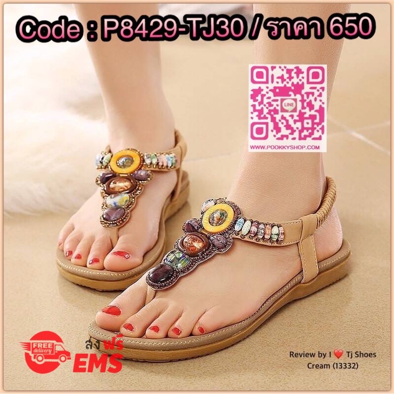 พร้อมส่งรุ่นนี้เกร๋มากบอกเลย รองเท้ารัดส้นนำเข้า ใส่นิ่มสบายมาก พื้นรองเท้าเกาะพื้น ช่วยกันลื่นได้ดี จับแมทกับชุดง่าย ใส่แล้วดูเกร๋ดูน่ารักมากๆ แถมใส่ได้ตลอด ไม่มีเอ้าท์ ของจริงงานดี สวยตรงปกแน่นอน เพราะทางร้านถ่ายรูปจากสินค้าจริง สวยเป๊ะมาก ควรมีไว้เป็นค
