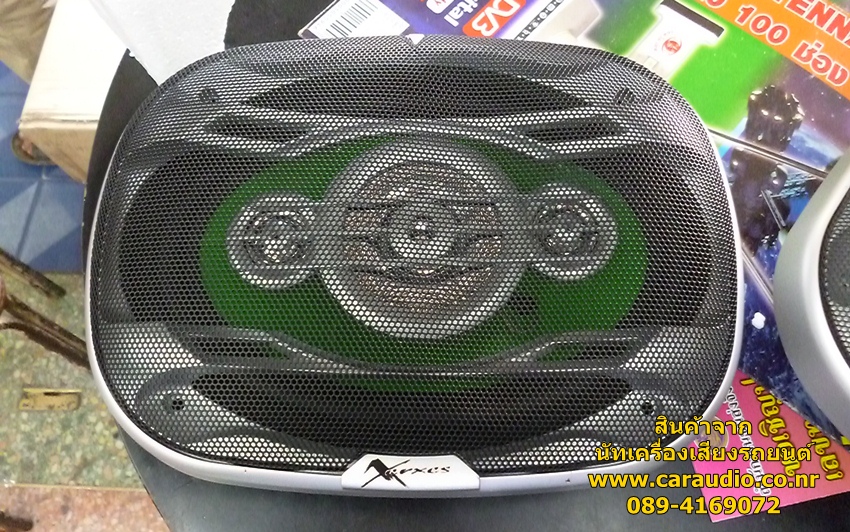 ลำโพงรถยนต์ ขนาด 6x9 กำลัง 650 W ยี้ห้อ XERXES