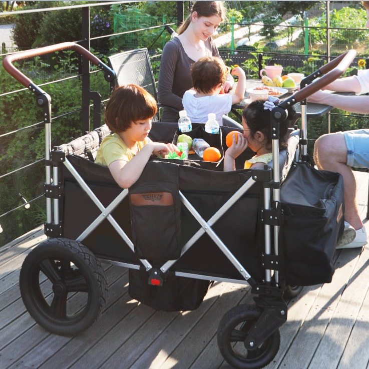 KEENZ 7S PLUS+ Humvee Wagon รถเข็นแบบ 4 ที่นั่ง