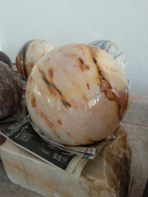 ลูกหมุน ขนาด 30 เซนติเมตร ===== ใช้คู่กับปั้ม ap5000 อ่างขนาด 80 ถึง 90 เซนติเมตร