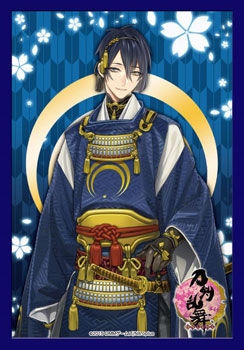 Bushiroad Mini Sleeve Vol.154 - Mikazuki Munechika