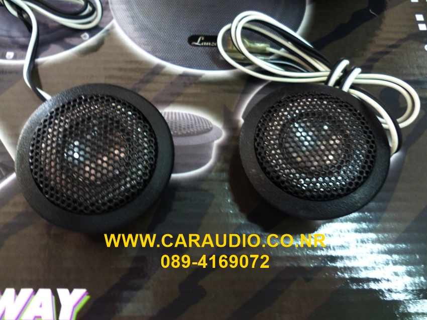 ชุดลำโพง สำเร็จ กำลังขับ 1000W หนักและแน่น ยี้ห้อ LANZAR