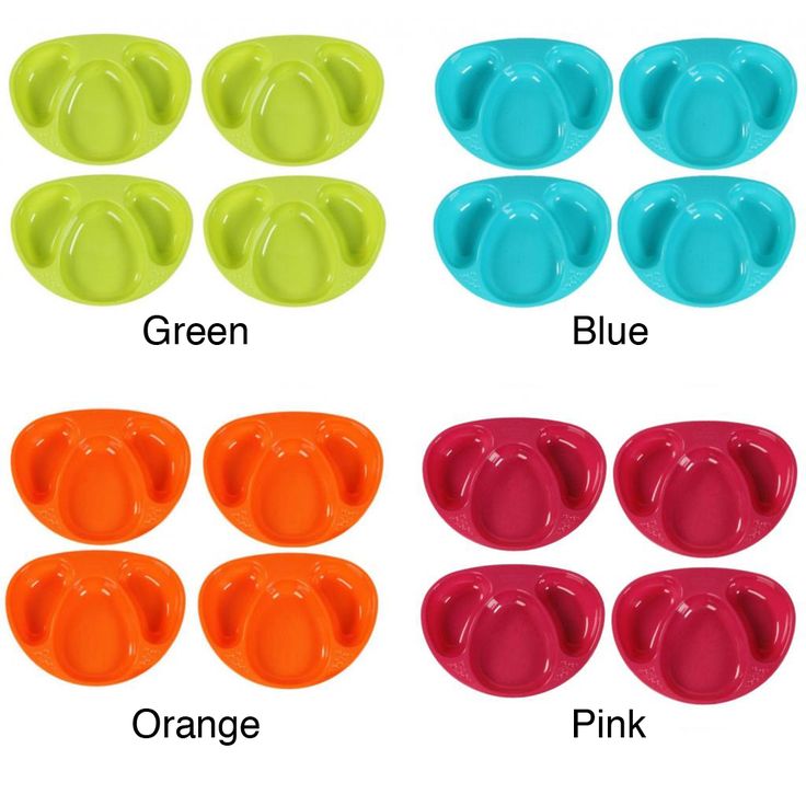 Tommee Tippee จานหลุม 2 ใบ BPA free