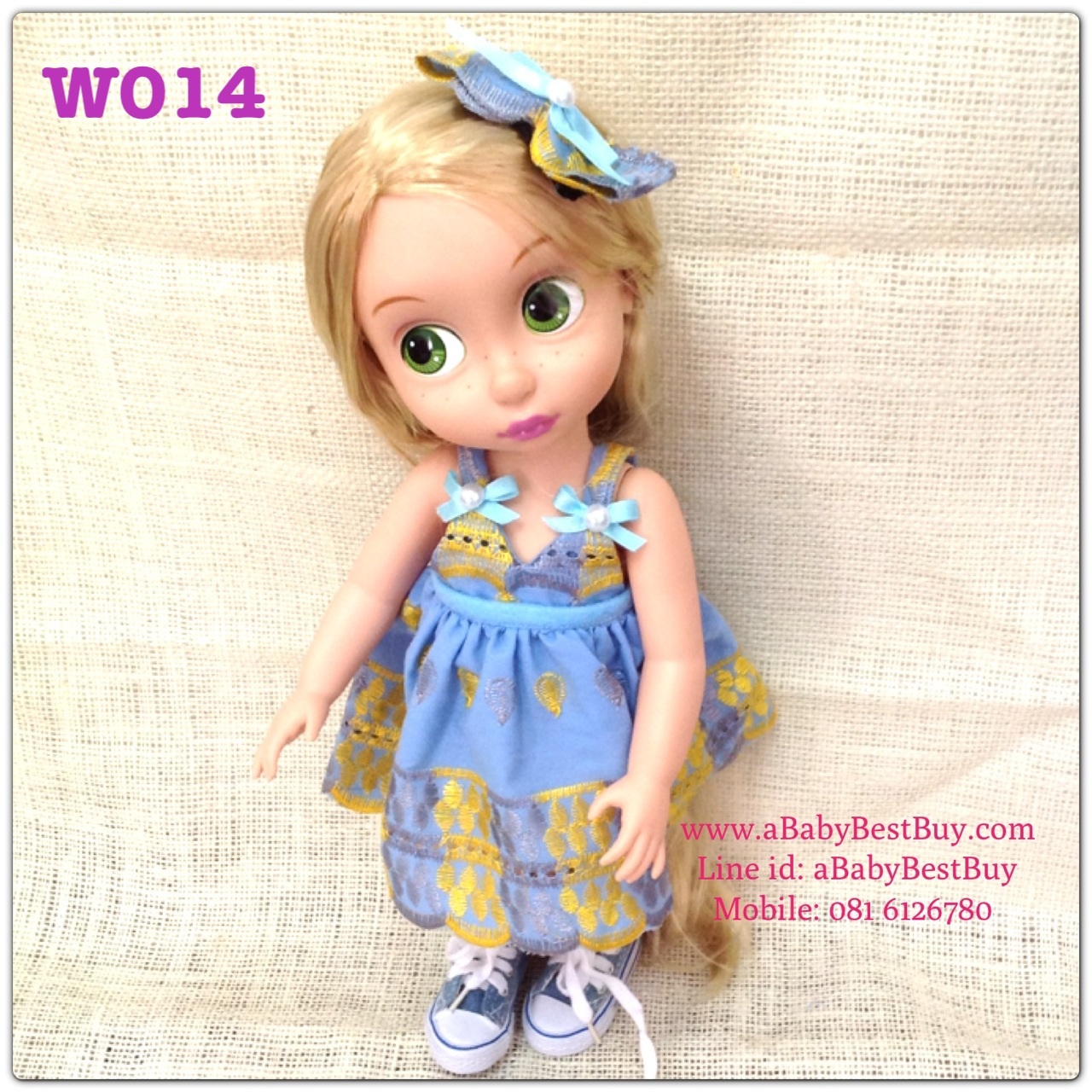 เสื้อผ้า Disney Animators' Collection Doll - 16'' (พร้อมส่ง)