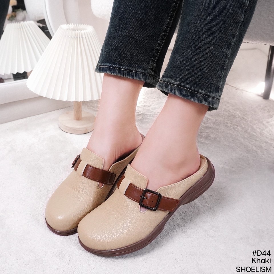 💗💗 พร้อมส่งจ้า 💗💗 คู่เดียวเอาอยู่ทุกสไตล์! รองเท้าเปิดส้น ทรงแมรี่เจนยอดฮิต จะไปทำงาน ช้อปปิ้ง หรือคาเฟ่ ก็ใส่ได้หมด ความนุ่มสบายสไตล์ SHOELISM คอมพลีทลุคให้ปังได้ทุกวัน