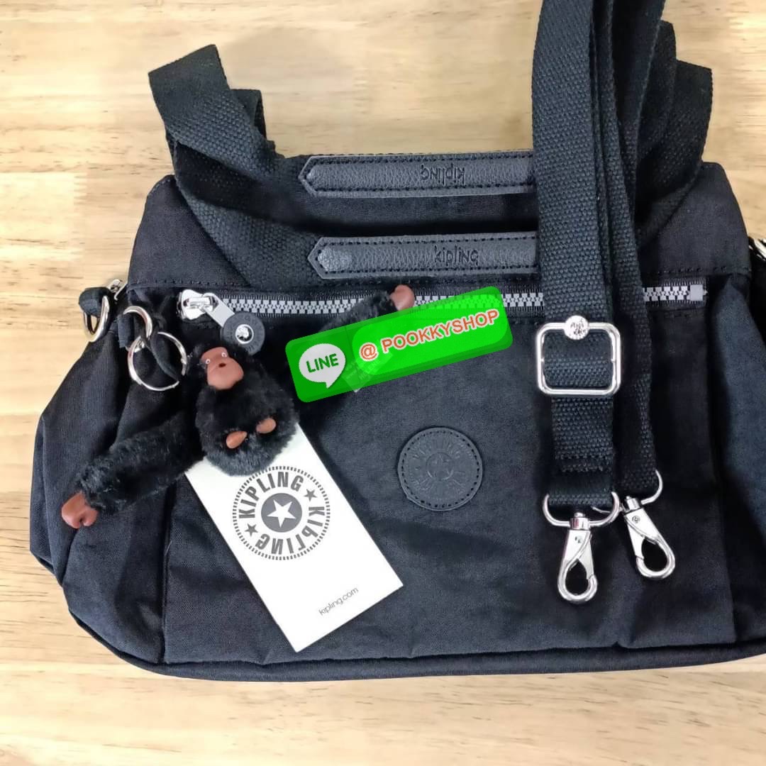 Kipling Damen Orelie Henkeltasche handbag กระเป๋าถือหรือสะพาย ขนาดกลาง วัสดุ Nylon 100% หูถือสูง 7 นิ้ว สายสะพายยาว สายสะพายยาว 126ซม. มีช่องแยกใช้งานหลายช่อง ประกอบด้วย -ด้านหน้า ช่องซิปลึกถึงฐานกระเป๋า -ด้านหลัง ช่องซิปลึกถึงฐานกระเป๋า -ช่องใช้งานหลักด้