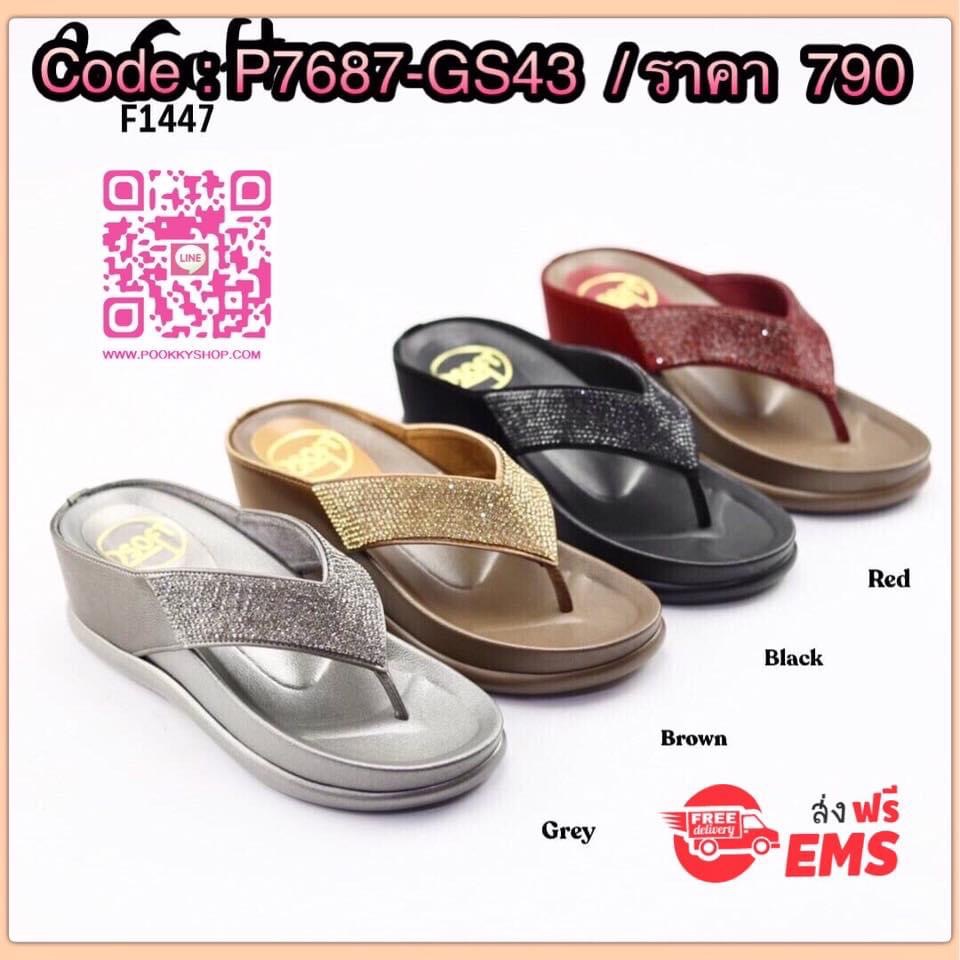 สินค้าพร้อมส่ง มาใหม่จ้า รองเท้าสไตล์ลำลองแบบหนีบ รองเท้าสุขภาพรุ่นใหม่ล่าสุด ใส่แล้วหนุบหนับ นุ่มสบายเท้า สายแต่งอะไหล่เพชร บุผ้าสักหลาด ไม่กัดเท้า ความนิ่ม เบา และใส่สบายของส้นด้านหลัง ผสมผสานความแข็งแรงทนทาน ของพื้นด้านล่าง สูง 2.5 นิ้วพอเหมาะ ขนาดมาตร