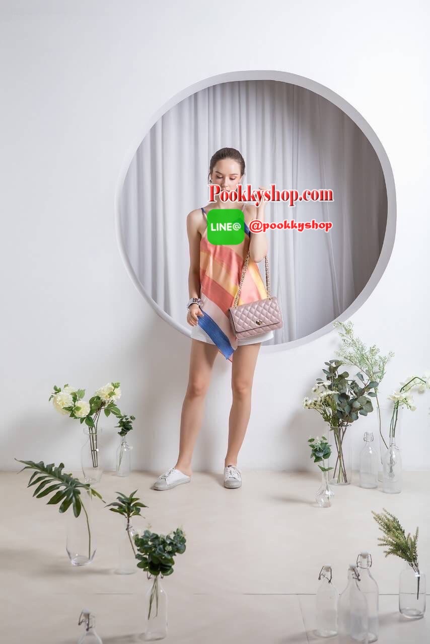 ใหม่ล่าสุด KEEP ‘ classic chain bag ‘ ( อะไหล่หัวใจ ) ***คอลเลคชั่นใหม่พิเศษสุดๆผลิตจากหนัง Microfiber สวยทนขึ้นกว่าเดิมแน่นอน แถม สายโซ่ยังทำจาก Metal premieres เบาและเงากว่าปกติค่ะ *** รายละเอียดกระเป๋า ตัวกระเป๋าหนังแกะสังเคราะห์ ลายหนังสวยมากๆคะ นิ่ม-