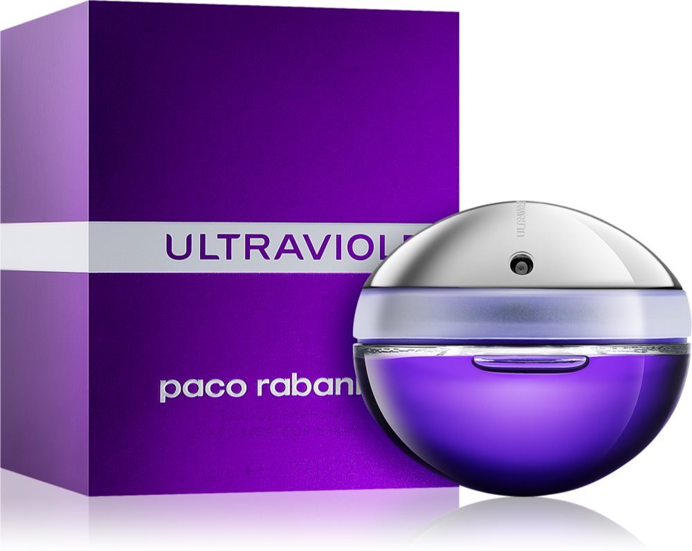 น้ำหอม Paco Rabanne Ultraviolet EDP for Women