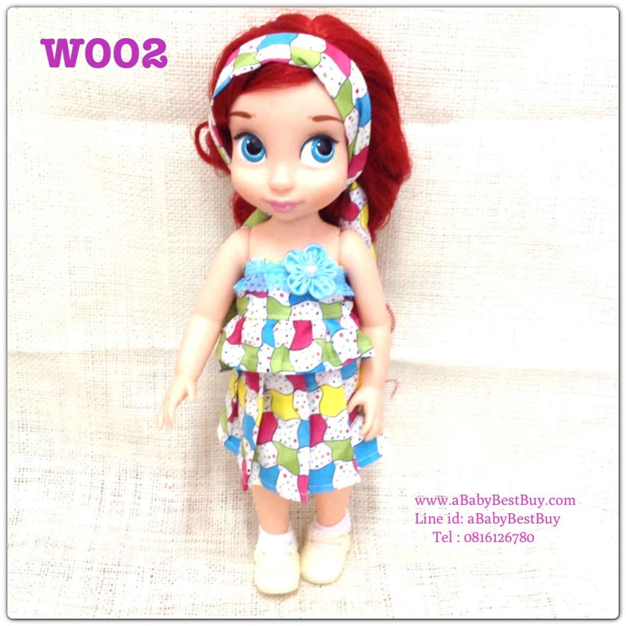 เสื้อผ้า Disney Animators' Collection Doll - 16'' (พร้อมส่ง)