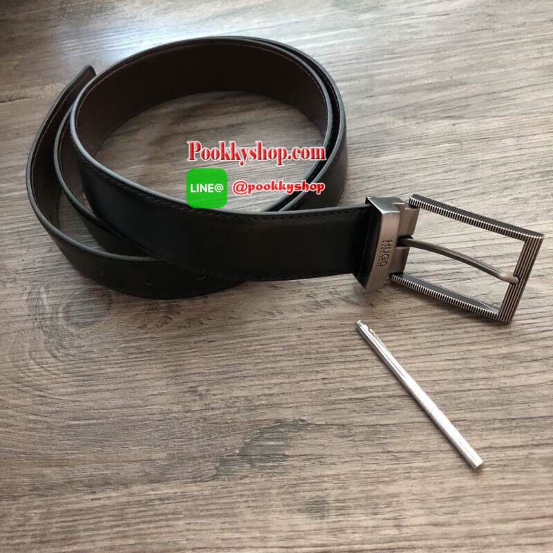 HUGO BOSS Belt and Buckle Set เซตสุดคุ้ม!! เข็มขัด + หัวเข็มขัด 2 ชิ้น จะมอบเป็นของขวัญหรือใช้เองก็แนะนำเลยค่าา