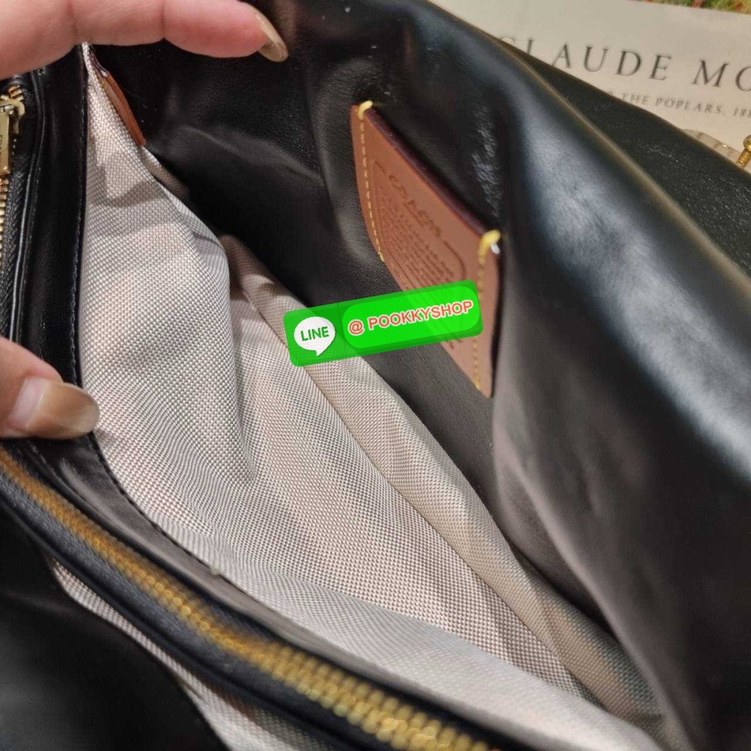 COACH CR705 TABBY SHOULDER BAG 26 WITH QUILTING AND FLORAL PRINT 🔆 Details ไอเท็มใหม่ สวยเกินเรื่องไปมาก! ดีไซน์ลวดลายดอกไม้สดใสตัดกับโทนสีคลาสสิคได้อย่างลงตัว