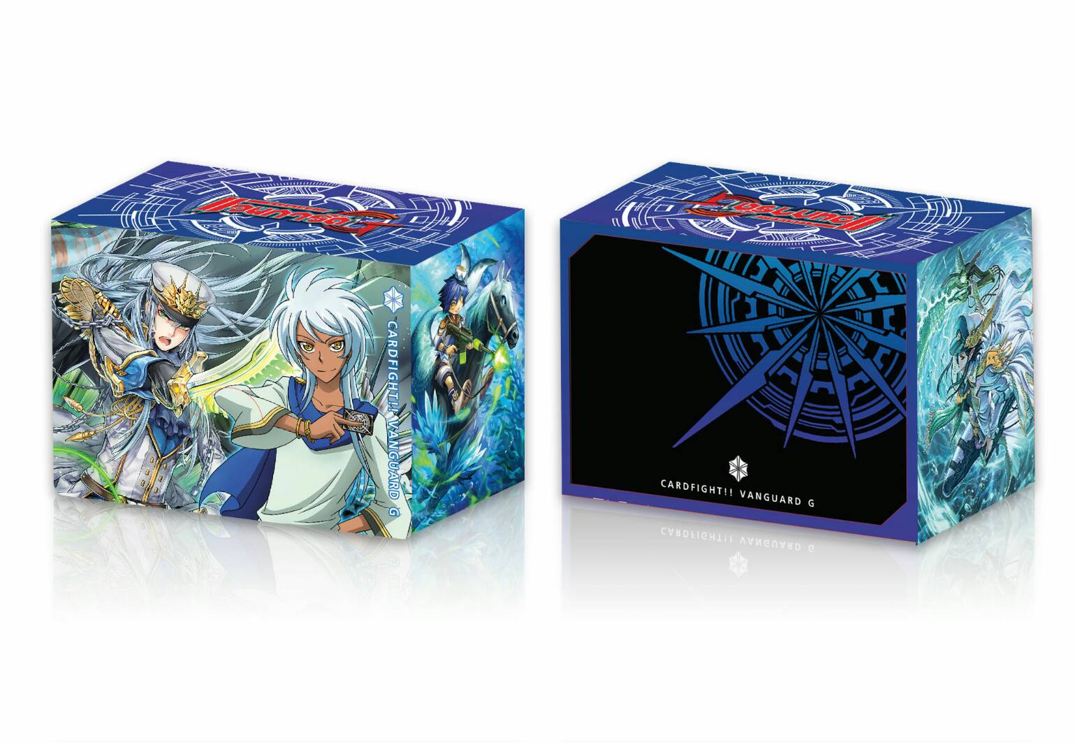 Deck Holder VanguardTH Collection - Jaime Alcaraz