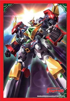 Bushiroad Mini Sleeve TH vol.10 - Super Dimensional Robo, Daikaiser