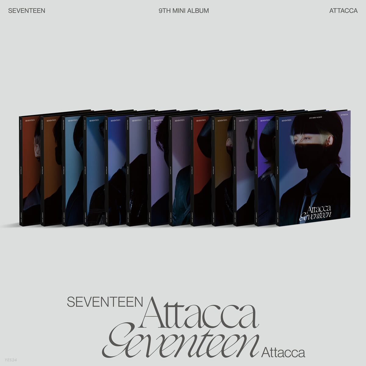 SEVENTEEN 9th Mini Album - Attacca (CARAT Ver.)