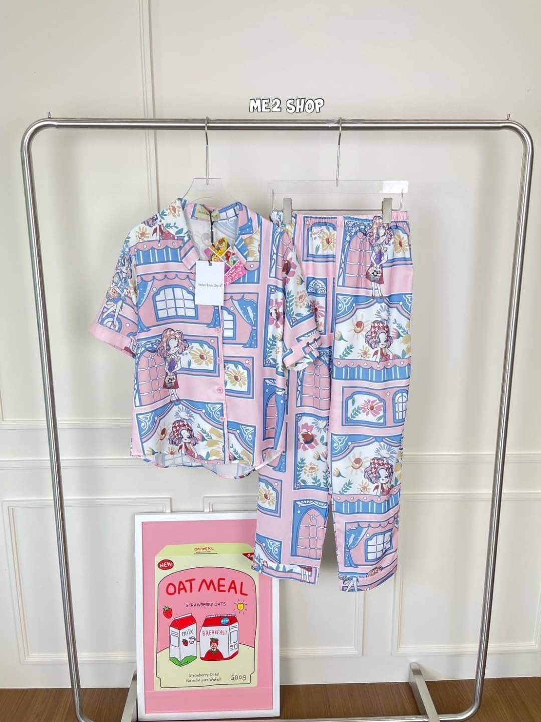 ✨✨𝑁𝑒𝑤 𝐶𝑜𝑙𝑙𝑒𝑐𝑡𝑖𝑜𝑛 ✨✨ บอกก่อนเลยว่าชุดนอน "เนื้อผ้าดีมีชัยไปกว่าครึ่ง" ทางร้าน คำนึงถึง "เนื้อผ้า" เป็น อ