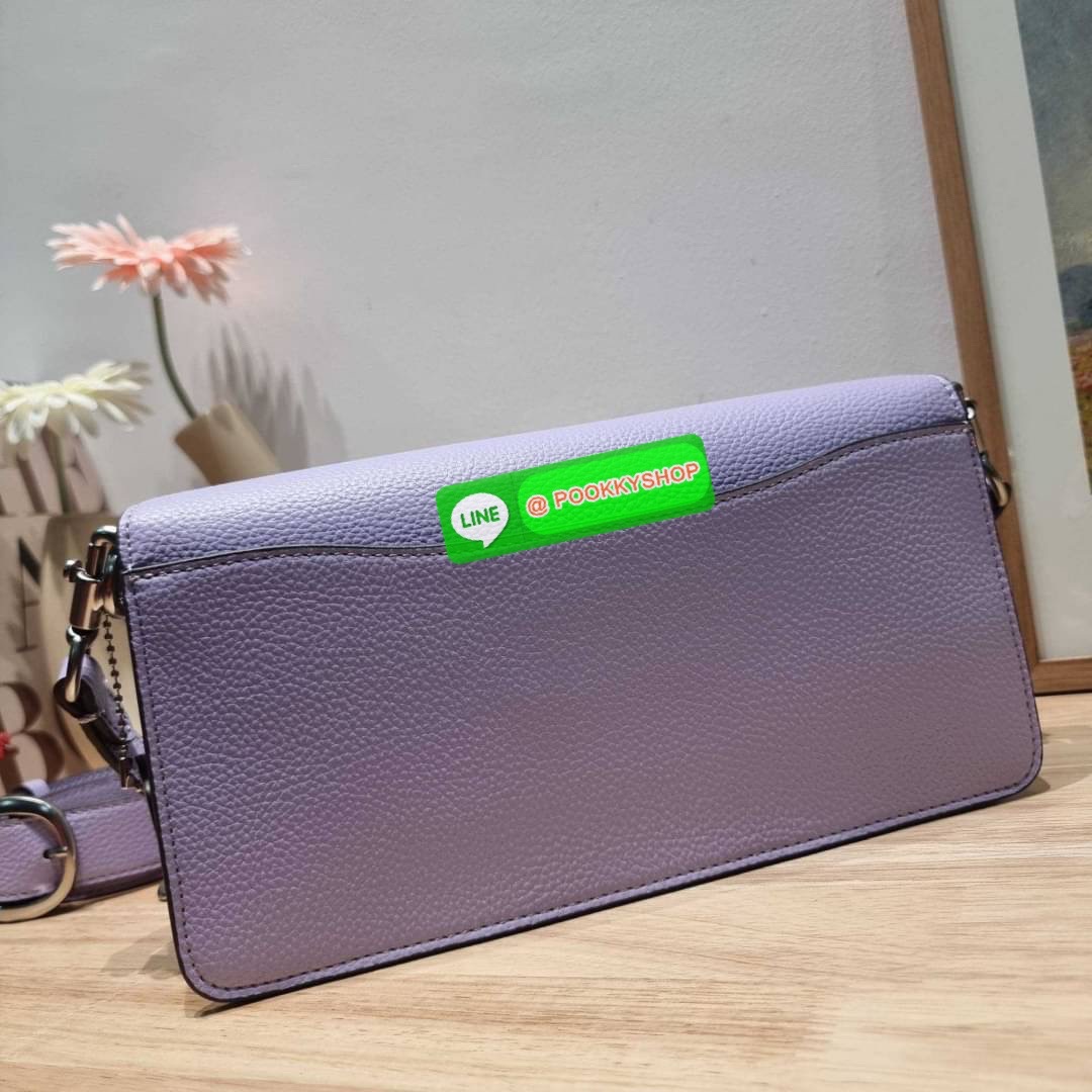 COACH CH735 TABBY SHOULDER BAG 26 🔆 Details ดีไซน์ใหม่ปี 2023 กับกระเป๋าสะพายไหล่สุดฮอต วินเทจย้อนยุค สวยคมชัด คลาสสิคใช้ได้ทุกลุค เปิด-ปิดด้วยแม่เหล็กในตัว รับรองแน่นหนา ด้านหลังมีช่องแยก ภายในเป็นช่องโล่ง ขนาดกำลังสวย มีสายสะพายมาให้ถึง 2 แบบ สา