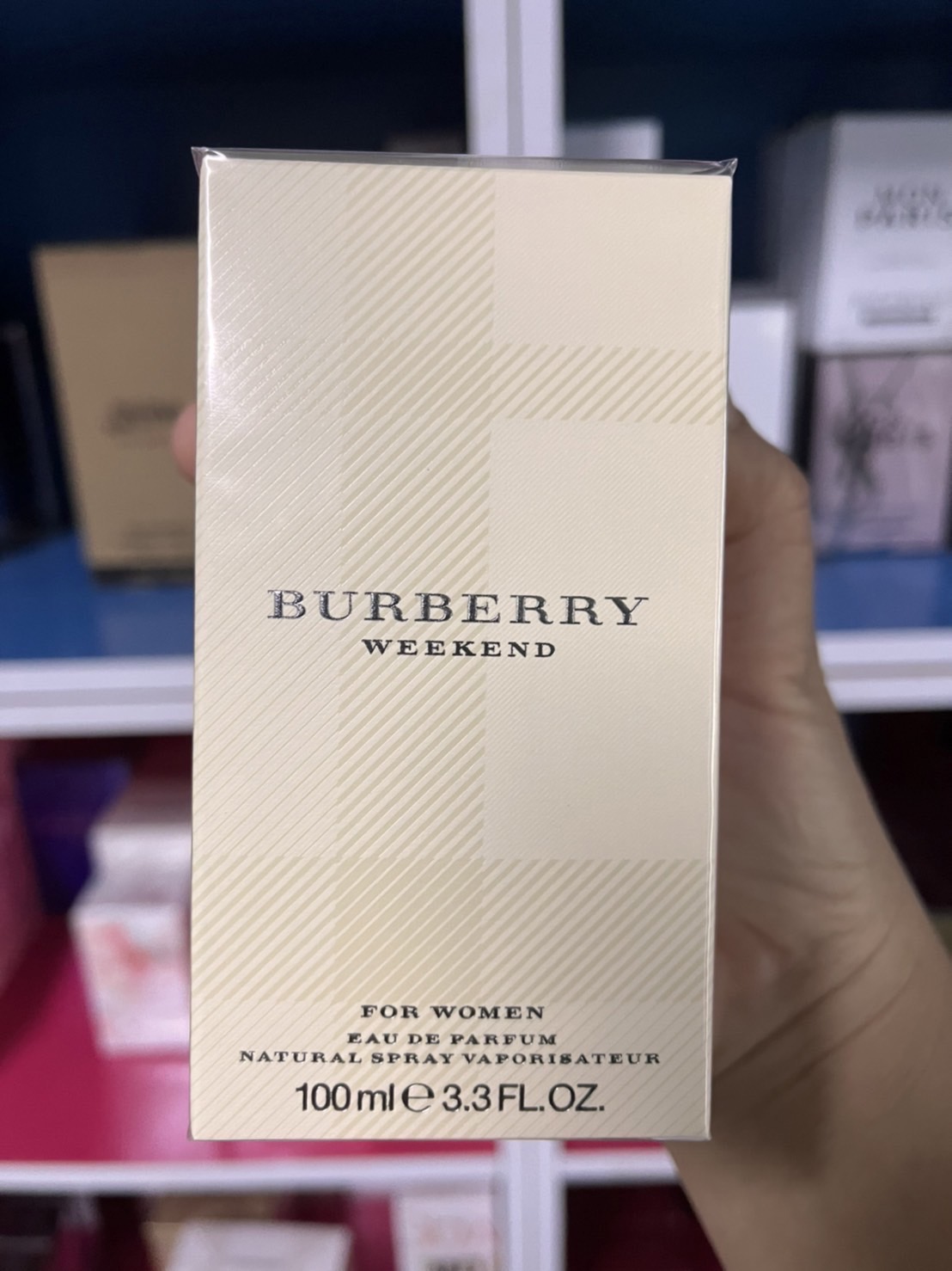 น้ำหอม BURBERRY CLASSIC EDP FOR WOMEN 100ml