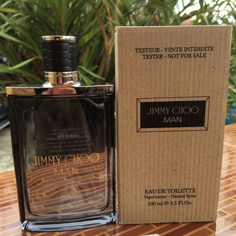 น้ำหอม Jimmy Choo Man Eau De Toilette 100ml (มีกล่อง)