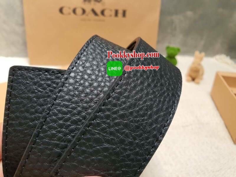 set เข็มขัด coach 2หัวเปลี่ยน สายหนังใส่แบบเจาะรูเข็มขัด สามารถเจาะเพิ่มได้ ด้านหลังสายปั๊มแบรนด์ รุ่นนี้มาพร้อมป้ายแท็กแบรนด์ หัวเข็มขัดใส่ได้ง่าย ถอดได้ไม่ยาก ซื้อเป็นของขวัญของฝาก ก้อหรูเริศไม่เบาค่า