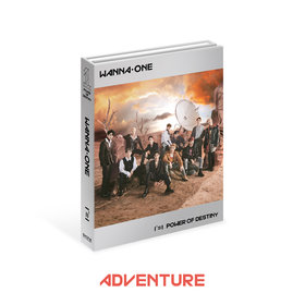 พร้อมส่ง WANNA ONE 1st Album - Power Of Destiny(Adventure ver.)