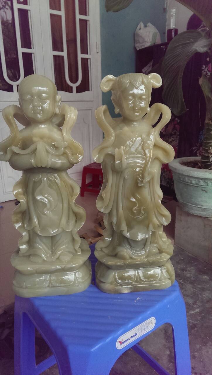 กิมท้ง เหง็กนึ่ง หินหยก สูง40ซม
