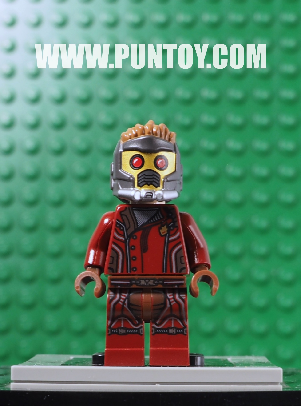 sh123: Star-Lord - Mask, Jacket with Side Buttons
