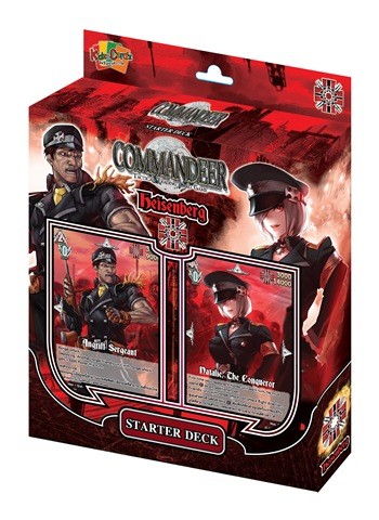 Commandeer Starter Deck - Heisenberg