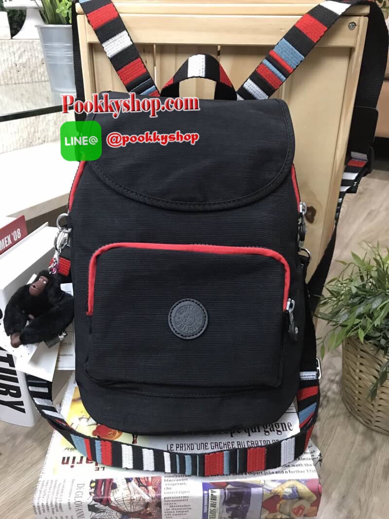 พร้อมส่งความสวย..ราคาสุดคุ้ม! NEW ARRIVAL! KIPLING ART 2WAY BACKPACK กระเป๋าสะพายเป้สไตล์ลำลองรุ่นใหม่ล่าสุดวัสดุ Nylon+Polyester 100% โดดเด่นที่สามารถสะพายได้หลายแบบ ทั้งแบบเป้ หรือใช้สายยาวสะพายไหล่ได้ Crossbodyได้ หูหิ้วเเละสายสะพายลวดลายสวยตามคอนเซปคอ