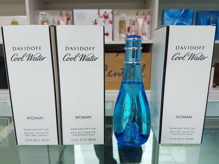 น้ำหอม Davidoff Cool Water For Women EDT 100 ml. (มีกล่อง)