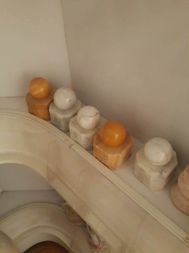 ลูกหมุน ขนาด 5 เซนติเมตร