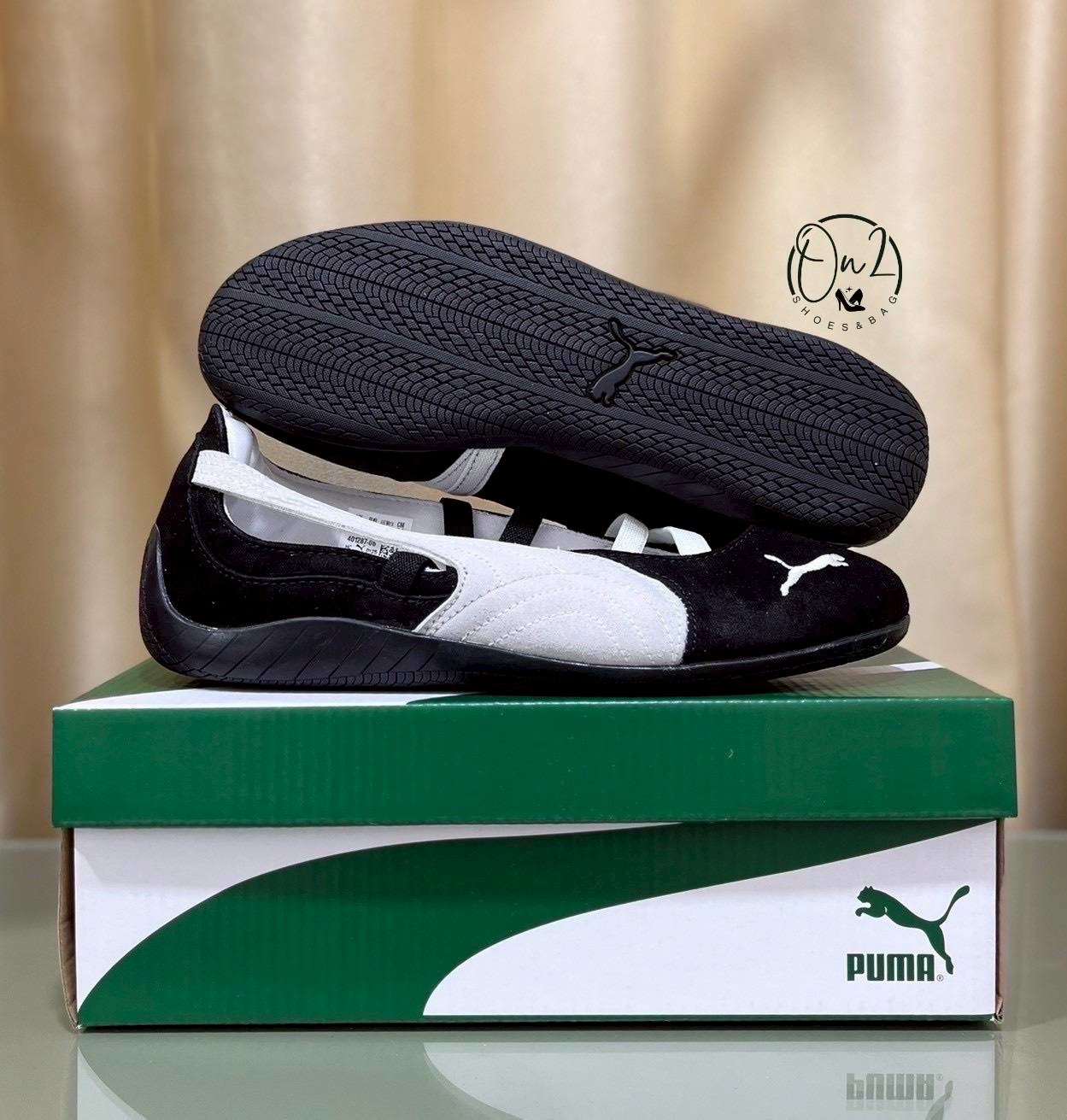 PUMA SNEAKERS รองเท้าผ้าใบ PUMA งานใส่สลับแท้ ทรงสวยงานจริงสวยเป๊ะมากๆค่ะใส่ไปเรียน ทำงาน วิ่ง ใส่ไปยิมส์ ใส่ออกกำลังกาย ใส่แฟชั่น ใส่ชอปปิ้ง ก็สวยมาก ไซส์มาใส่ได้ทั้งชายและหญิงเป็นอีกรุ่นที่ไม่อยากให้พลาดกันจ้า