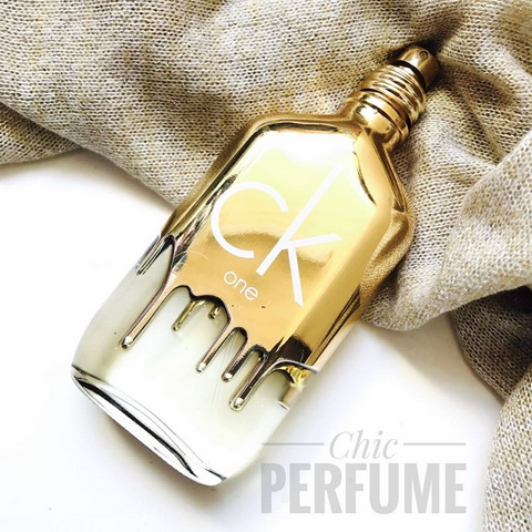 น้ำหอม CK One Gold Limited Edition EDT 100 ml. (มีกล่อง)